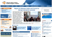 Desktop Screenshot of institutemedia.org